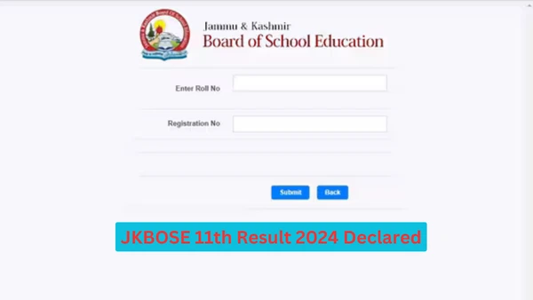 JKBOSE 11th Result 2024 Declared