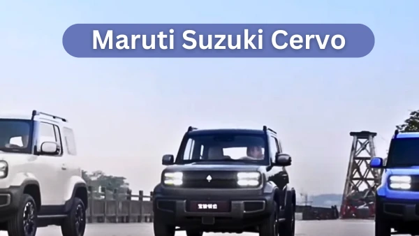 Maruti Suzuki Cervo