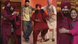 Navjot Singh Sidhu, Kapil Sharma show