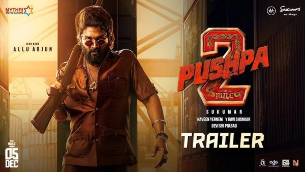 Pushpa 2 Trailer