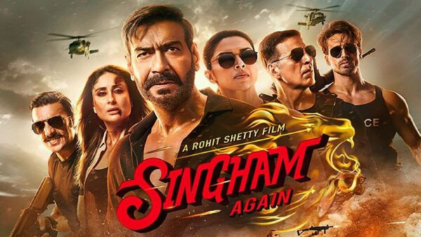 Singham again box office collection